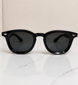 Lunettes De Soleil Rondes