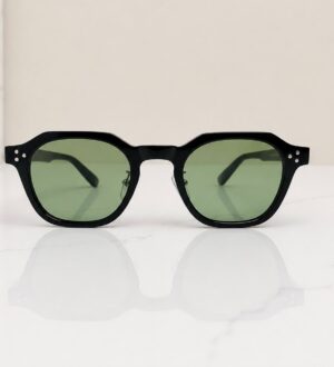 Lunettes De Soleil Géométriques