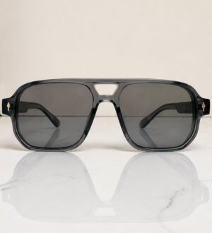 Lunettes De Soleil Aviator Carrées