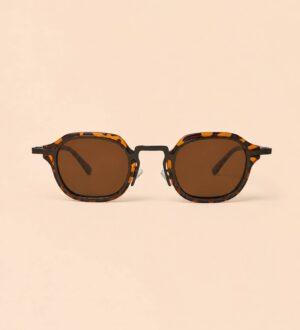 Lunettes de soleil rétro petite monture UV400