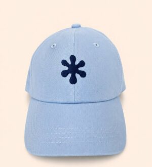 Casquette Splash brodée en coton
