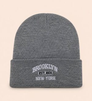 Bonnet Brooklyn brodé
