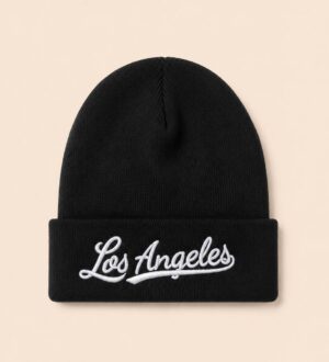 Bonnet Los Angeles brodé