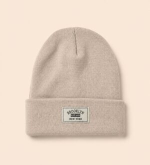 Bonnet Brooklyn avec écusson