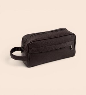 Pochette en Similicuir avec Poignée
