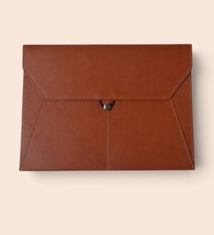porte-documents en similicuir
