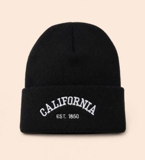 Bonnet California brodé