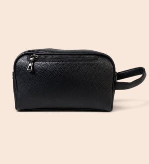 Pochette en Similicuir avec Poignée et Verrouillage à Code