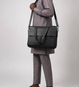 Sac Ordinateur en Similicuir 15 Pouces