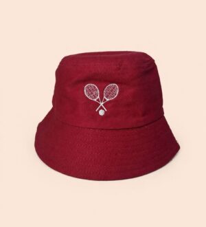 Bob Tennis brodé